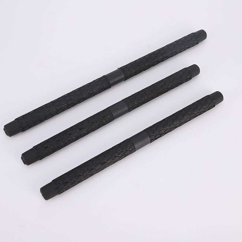 廠(chǎng)家直供菱形棍拼接橡膠手柄甩棍_防身伸縮棒_車(chē)載機(jī)械防身棍